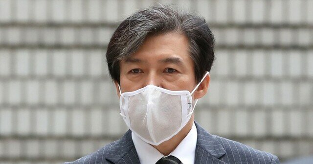 조국 전 장관, '高大 입시 논문 제출' 기만 김진용 검사 감찰 촉구