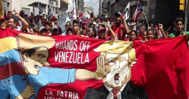 입만 열면 베네수엘라를 떠드는 사람들...