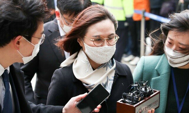 [정경심 최후진술] “동양대 봉사활동, 딸이 엄마 도와준 것... 스펙만들기 아니야”