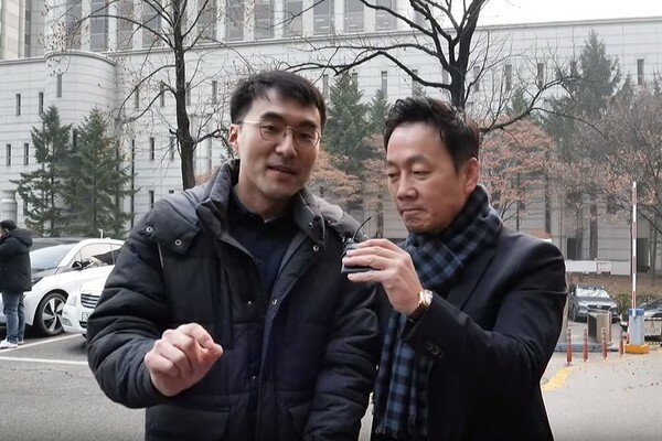 김남국 변호사(왼쪽)과 정봉주 전 의원/BJ TV 캡처