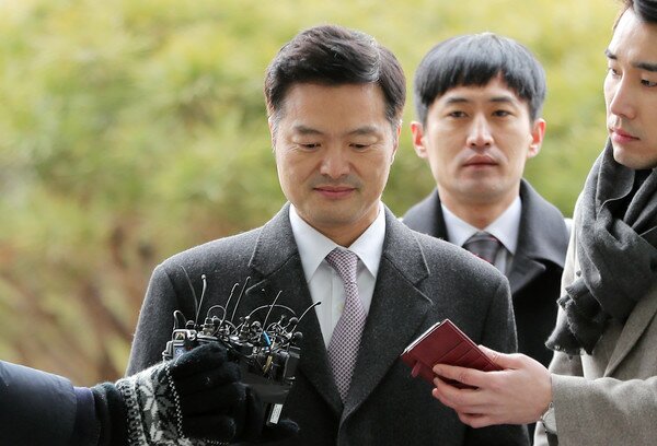 김태우 전 청와대 감찰반 조사관/News1