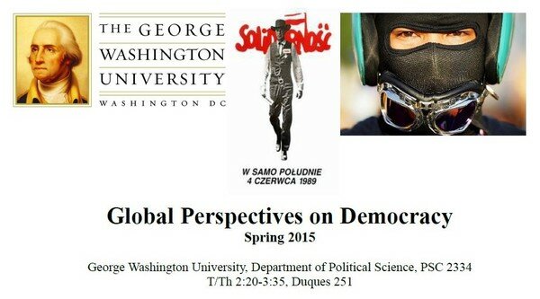 미국 조지워싱턴대학 마이클 밀러(Michael Miller) 교수의 수업계획서