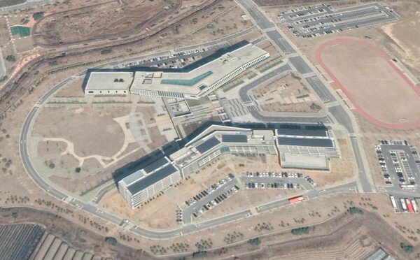 진천 국가공무원인재개발원/구글어스