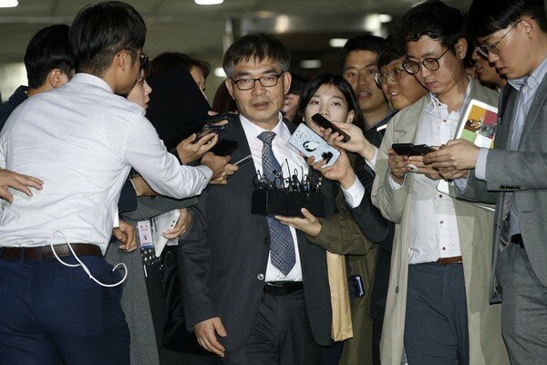 정경심 교수 변호인단 김칠준 변호사/뉴스1