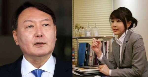 윤석열 검찰총장과 부인 김건희씨/뉴스1