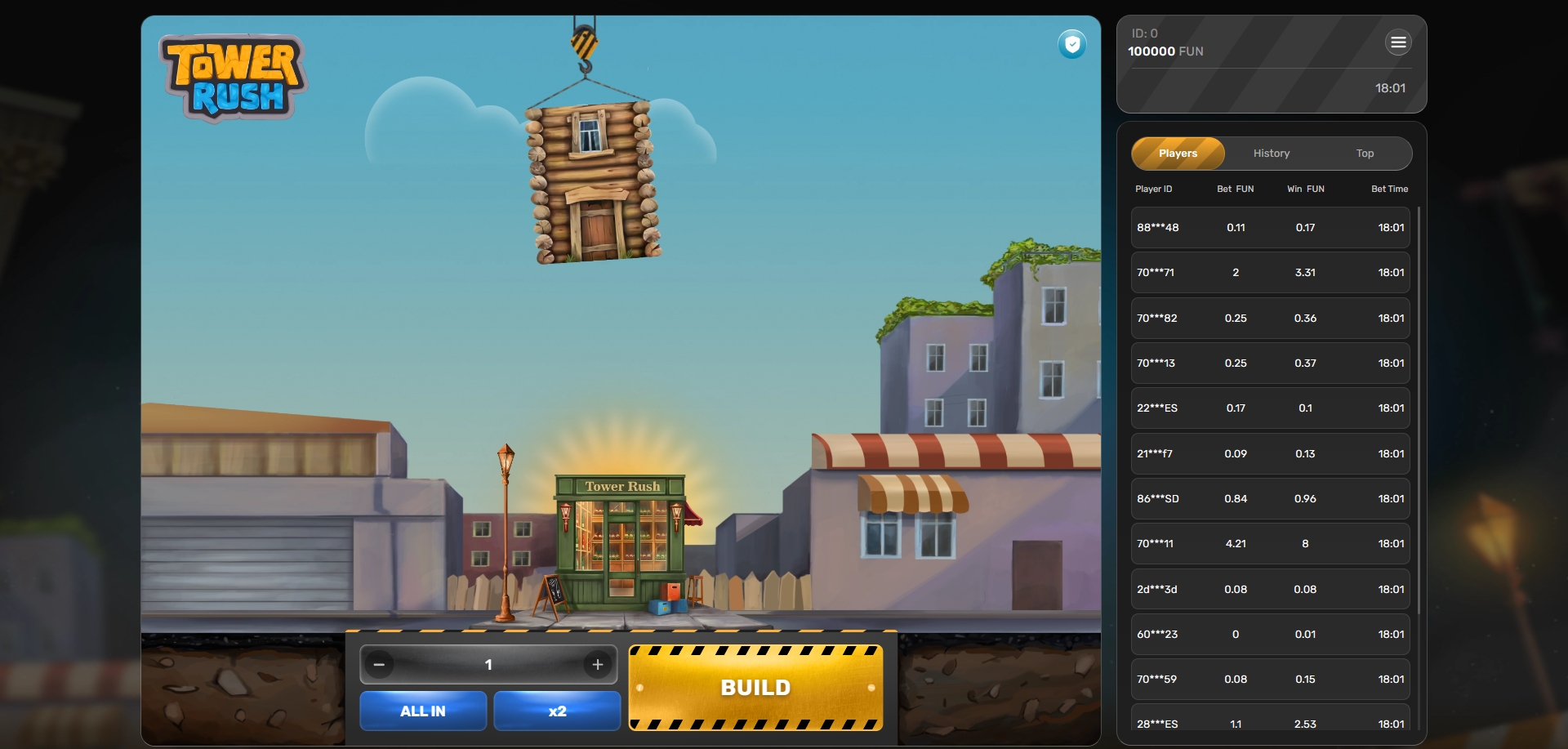 치킨 로드 슬롯 데모